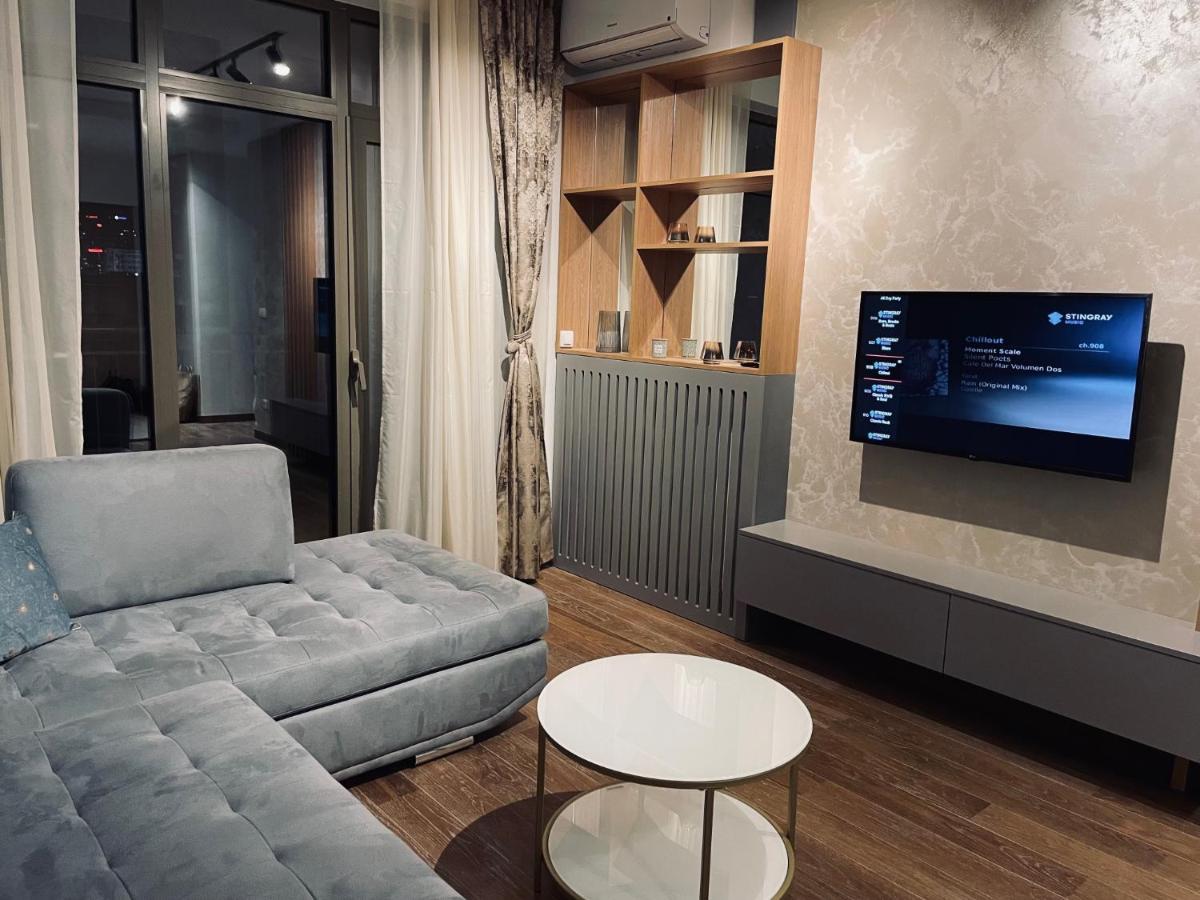 Apartamento Arcadia 22 Belgrade Waterfront Exterior foto