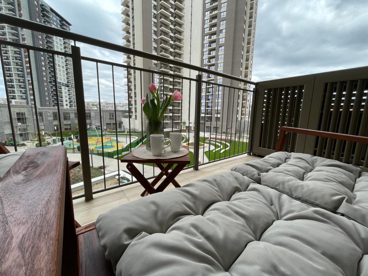Apartamento Arcadia 22 Belgrade Waterfront Exterior foto